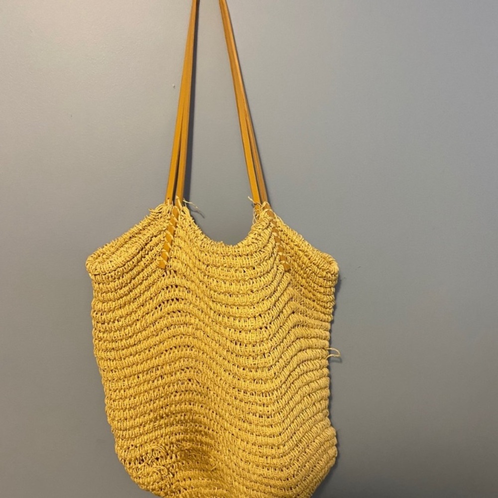 straw tote